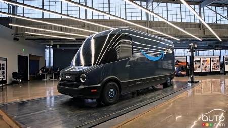 Rivian and Amazon Lift Veil on their Future Electric Delivery Van